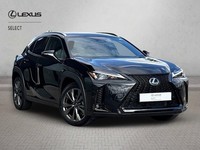 2026 Lexus UX Hatchback 300h 2.0 F-Sport Design Tech 5dr CVT SUV Hybrid Automati