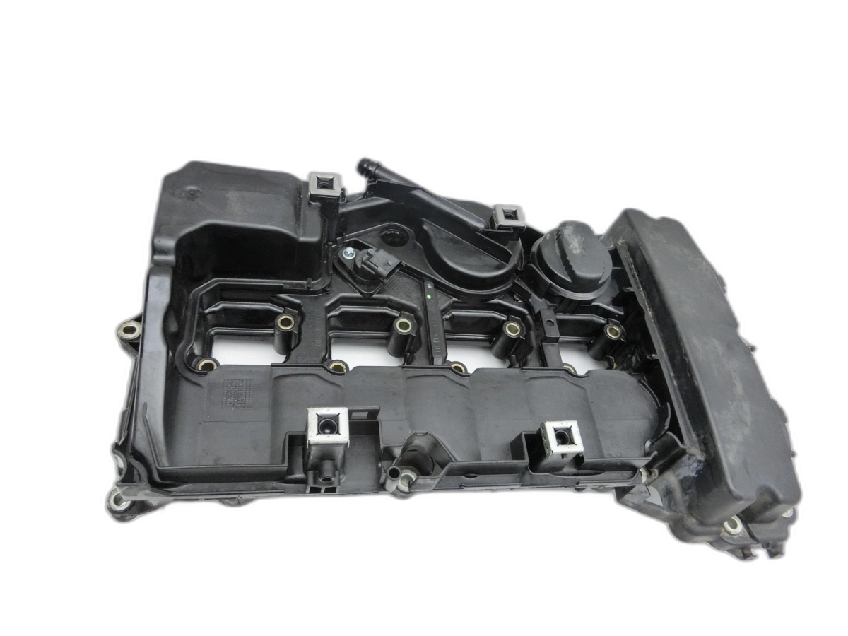 Mercedes CL203 C200K 04-08 1,8K 120KW 271.940 Ventildeckel Zylinderkopfhaube  - Bild 1