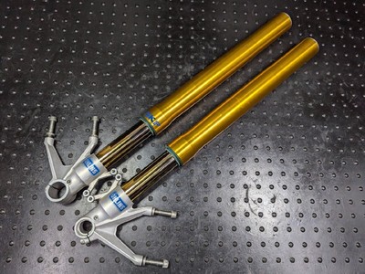 DUCATI 1098S Ohlins Front Fork Set FG511 43mm 2008 Used Good Condition