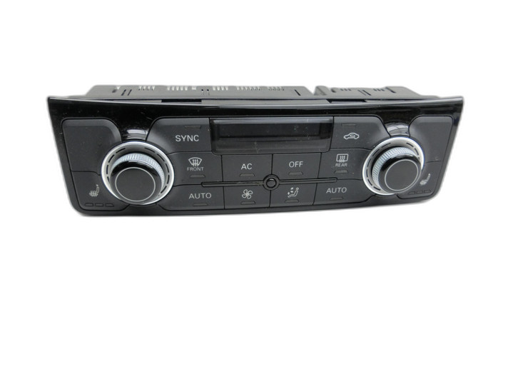 Audi A8 4H D4 09-17 Bedienteil Bedienelement Heizung Klimabedienteil Sitzheizung  - Bild 1