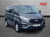 2023 Ford Transit Custom 2.0 EcoBlue 130ps Low Roof D/Cab Limited Van Combi Van 