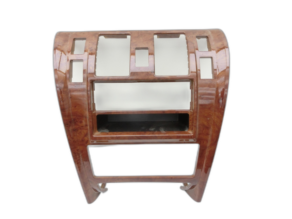 Cover mounting frame wood dekor for Hyundai Terracan 04-06 - Bild 1