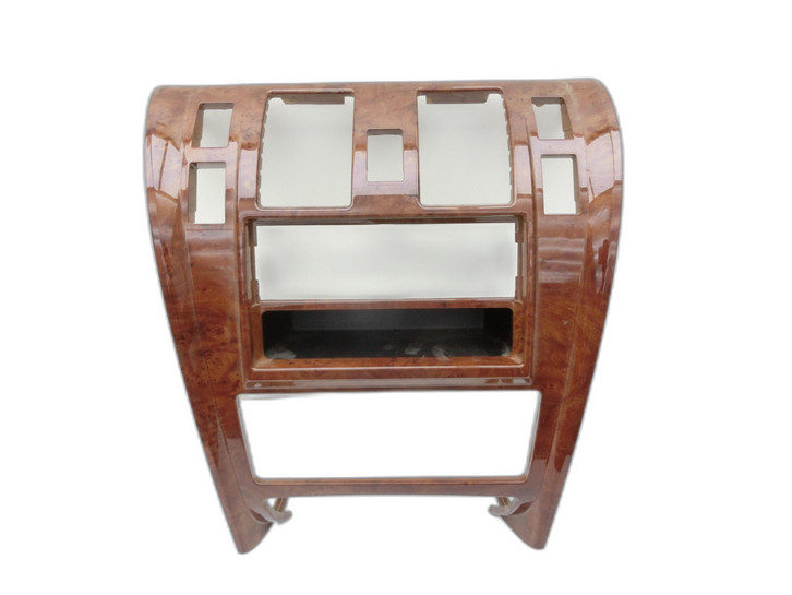 Hyundai Terracan 04-06 Blende Einbaurahmen Holzdekor  - Bild 1