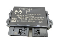 Mazda CX-30 19-24 Steuergerät ECU Modul Einparkhilfe PDC SG Mazda CX-30 19-24 18.05.2020 B0J867UU0-C 0263014406... Vorschau 1