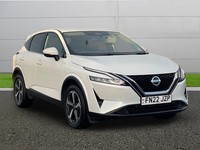 2022 Nissan Qashqai 1.3 DiG-T MH N-Connecta 5dr Hatchback Hybrid Manual