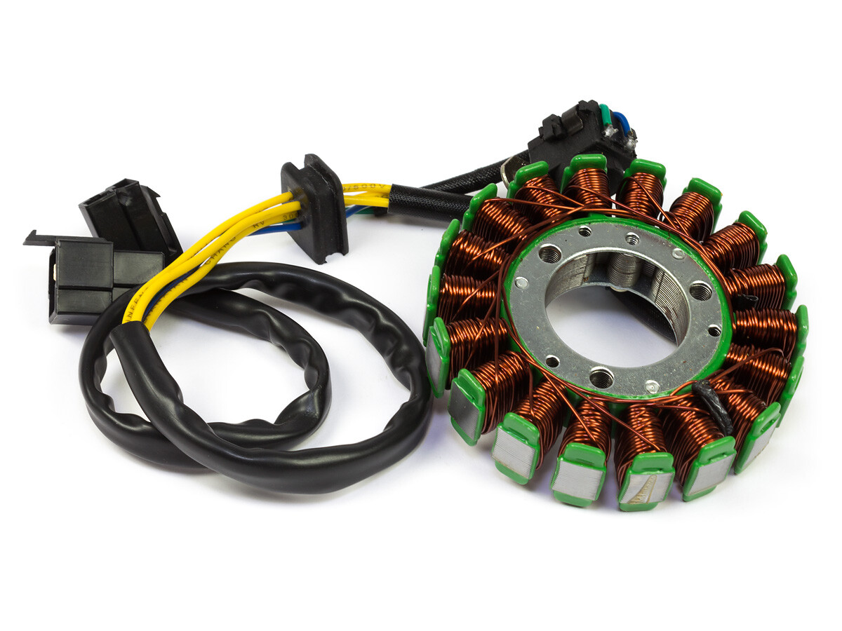 Stator Lichtmaschine ST-24 für Suzuki GN 125 TU 125 TU125 GN125 GN Bj. 1994-1999