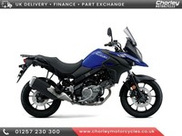 SUZUKI DL650AM5 V-STROM 650, 0 MILES UNREGISTERED 2025, 650cc ADVENTURE BIKE....