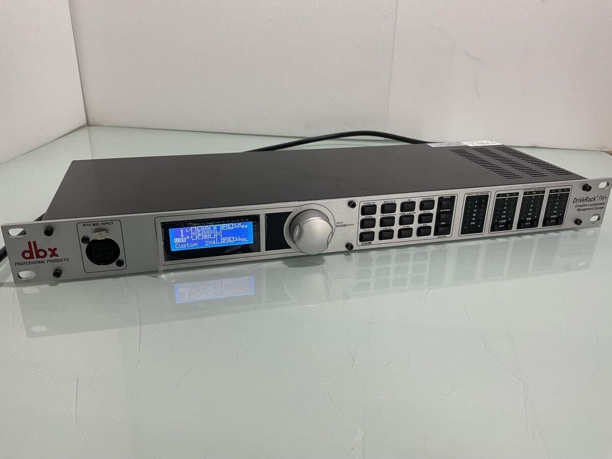 配信機器・PA機器・レコーディング機器 dbx DriveRack PA dbx DriveRack PA+ Complete Loudspeaker Management System