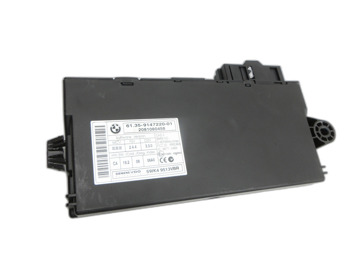 Centralina / Apparecchio controllo CAS 3 per BMW E90 3er 325d 06-09 - Bild 1