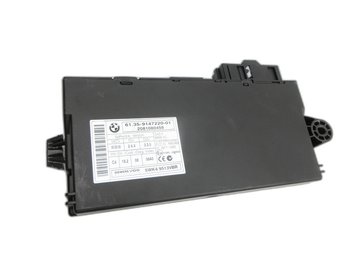 BMW E90 3er 325d 06-09 3,0d 145KW Steuergerät CAS 3  - Bild 1