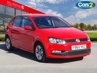 2015 Volkswagen Polo 1.2 TSI SE 5dr Hatchback Petrol Manual
