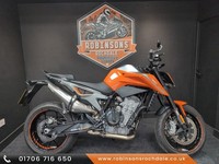 2018 68 plate KTM Duke 790 with only 7310 miles