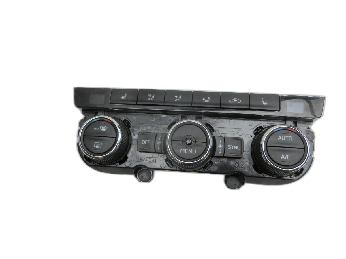 Skoda Octavia III 5E 12-17 Bedienteil Bedienelement Heizung Klimabedienteil  - Bild 1
