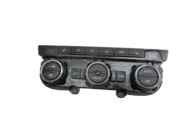 Skoda Octavia III 5E 12-17 Bedienteil Bedienelement Heizung Klimabedienteil  - Bild 1
