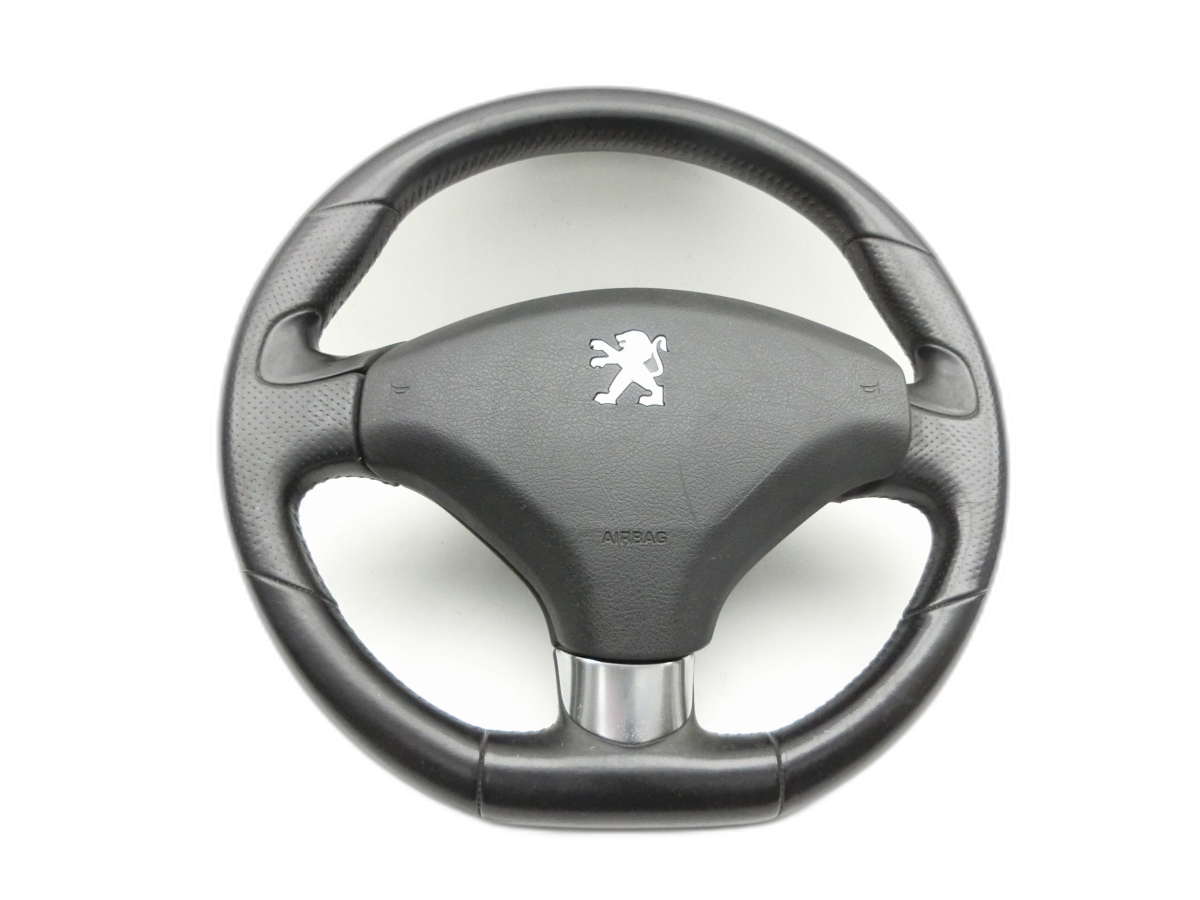 Peugeot 308 I CC T7 07-11 Lenkrad Airbaglenkrad  - Bild 1