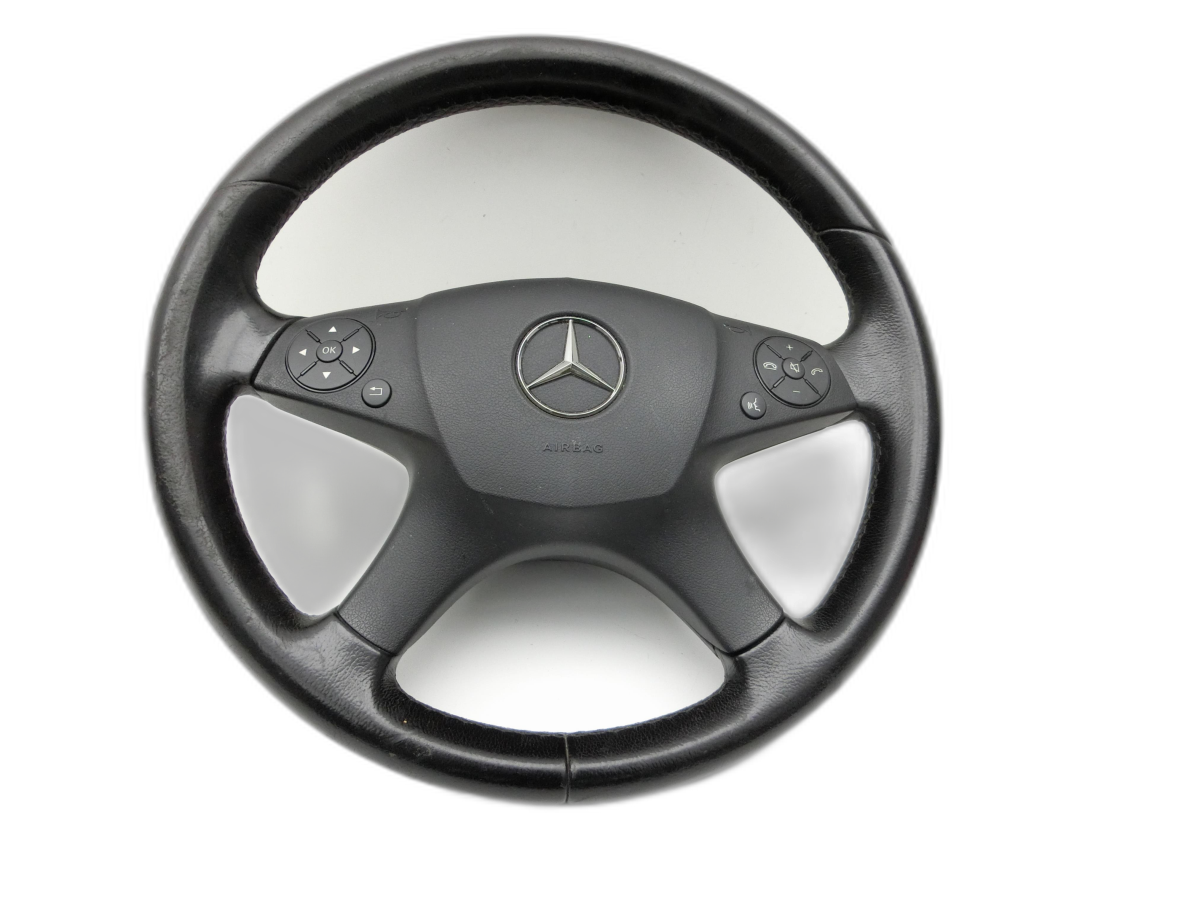 Mercedes S204 W204 C320 07-14 Lenkrad ohne Airbag  - Bild 1
