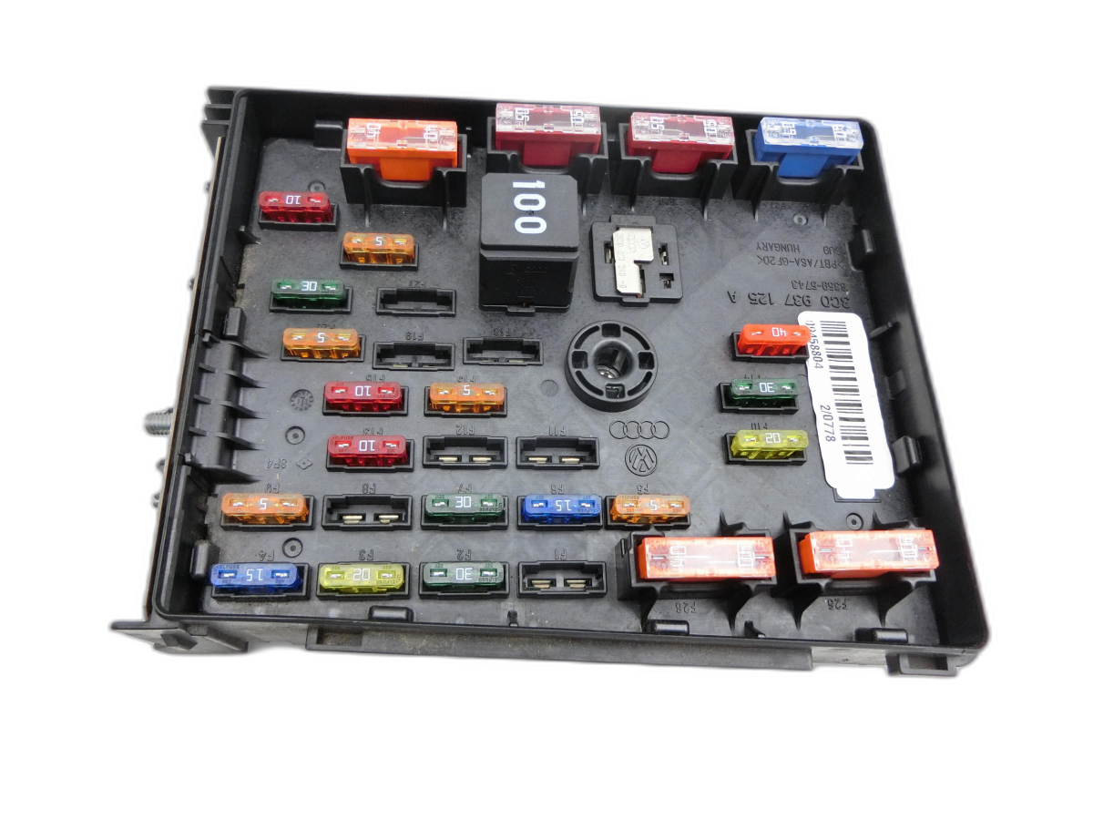 Caja de fusibles Sistema eléctrico central para VW Passat 3C B7 10-15 - Bild 1