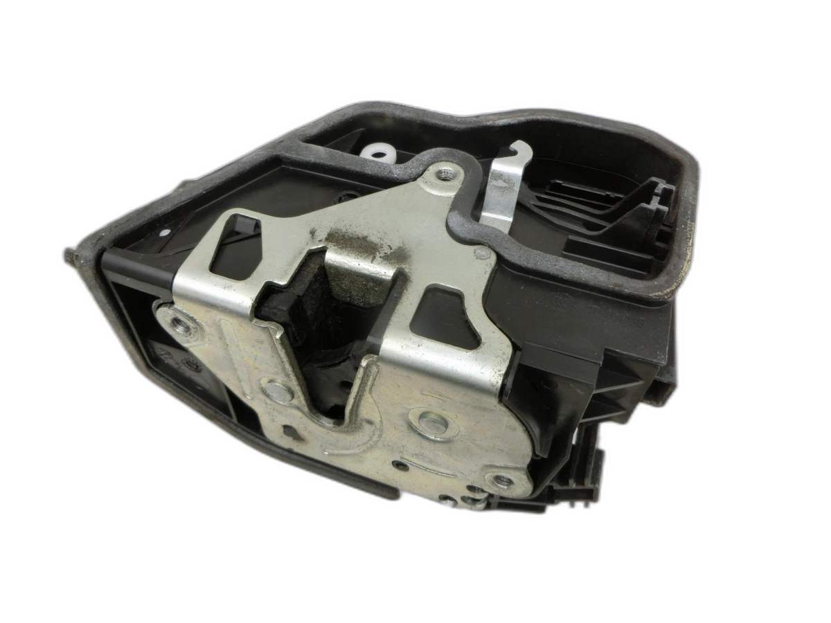 BMW E61 LCI 530xd 07-10 Kombi Türschloss mit ZV Stellmotor Links Vorne  - Bild 1