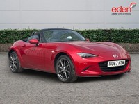 2017 Mazda MX-5 2.0 Sport Nav 2dr CONVERTIBLE PETROL Manual
