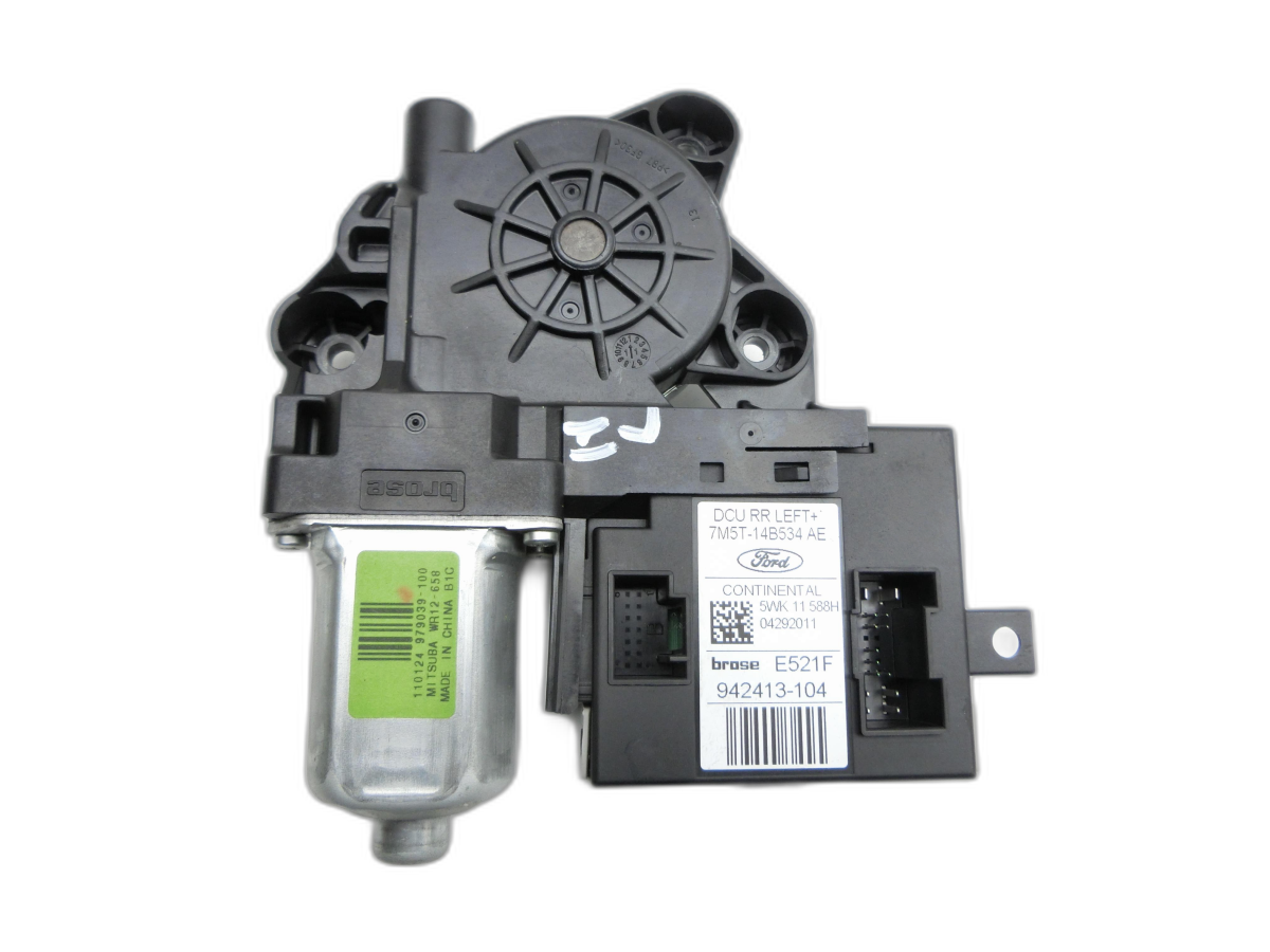 Window lift motor with Left Rear for Ford Kuga I 08-12 - Bild 1