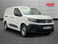 2025 Vauxhall Combo Cargo 100kW Prime 52kWh H1 Van Auto Van ELECTRIC Automatic