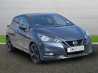 2020 Nissan Micra 1.0 IG-T 100 N-Sport 5dr Xtronic Hatchback Petrol Automatic