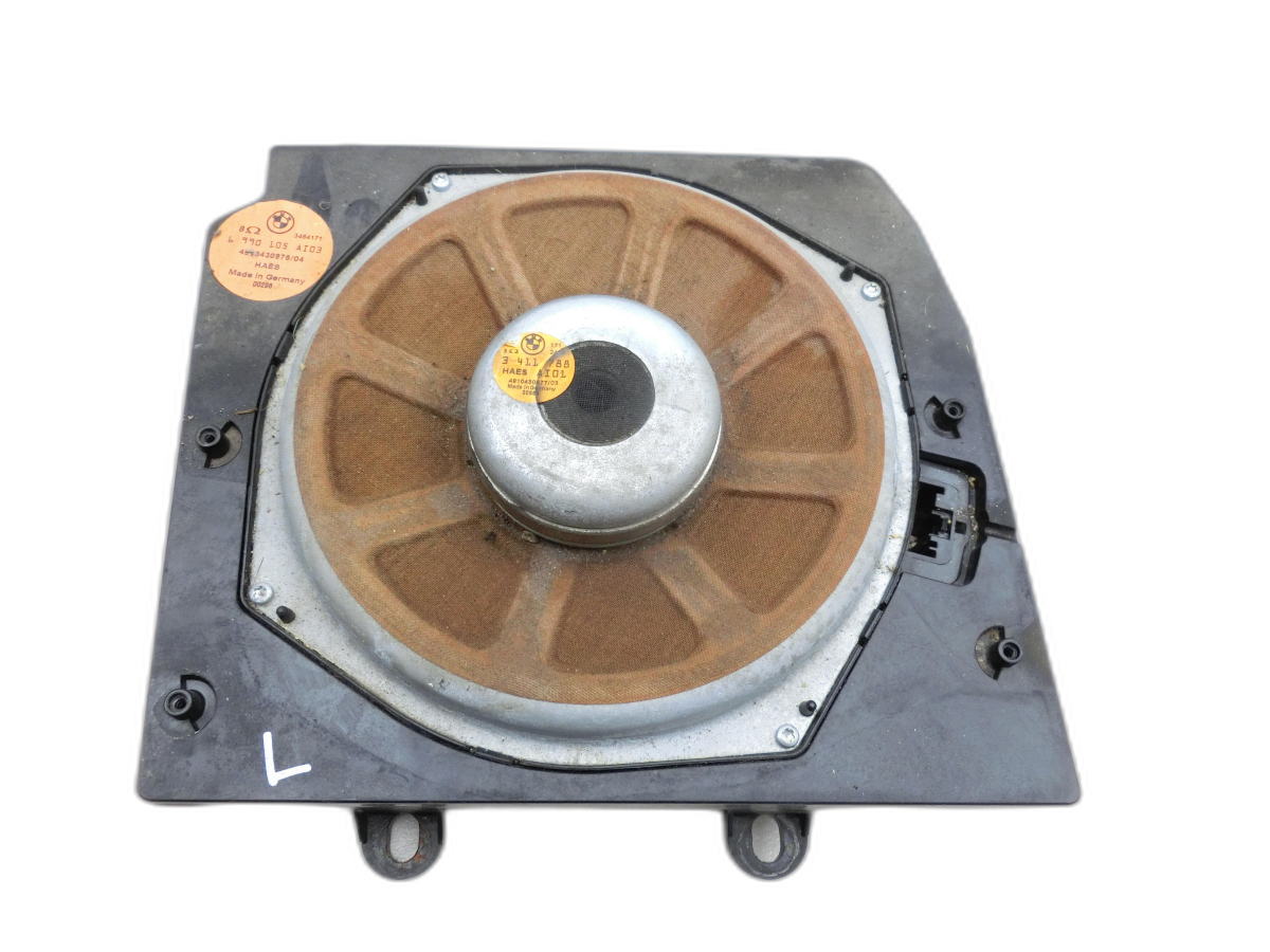 BMW X3 E83 03-06 Lautsprecher Zentralbass Woofer Links Vorne  - Bild 1