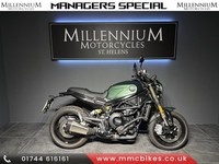 2022 BENELLI LEONCINO 800 EX DEMO LOW MILES NAKED RETRO SCRAMBLER MOTORCYCLE