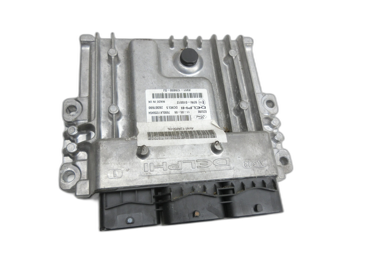 Ford Kuga I 08-12 2,0 120KW Steuergerät ECU für Motor Motorsteuergerät  - Bild 1