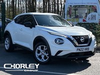2022 Nissan Juke 1.0 DIG-T N-Connecta SUV 5dr Petrol Manual Euro 6 (s/s) (114 ps