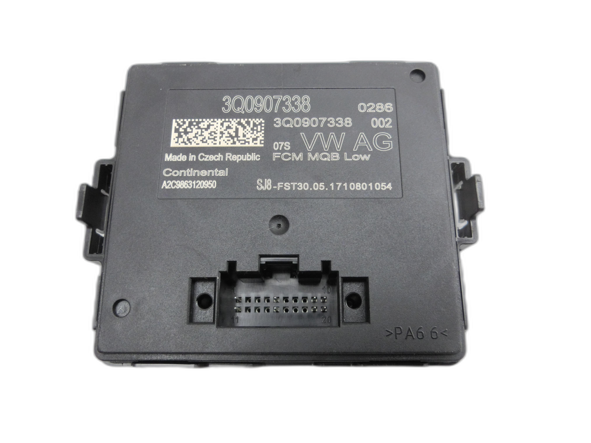 VW Passat B8 3G 14-19 Steuergerät SG FCM MQB Low Kurvenlicht Modul  - Bild 1