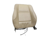 BMW X5 E70 07-10 Rückenpolster Rechts Vorne für Beifahrer Sitz Nevada Beige Leder beheizt BMW X5 E70 07-10... Vorschau 1