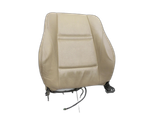 BMW X5 E70 07-10 Rückenpolster Rechts Vorne für Beifahrer Sitz Nevada Beige Leder beheizt BMW X5 E70 07-10... Vorschau 1
