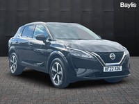 2022 Nissan Qashqai Nissan Qashqai 1.3 Nconnecta 5drs Hatchback Petrol Automatic