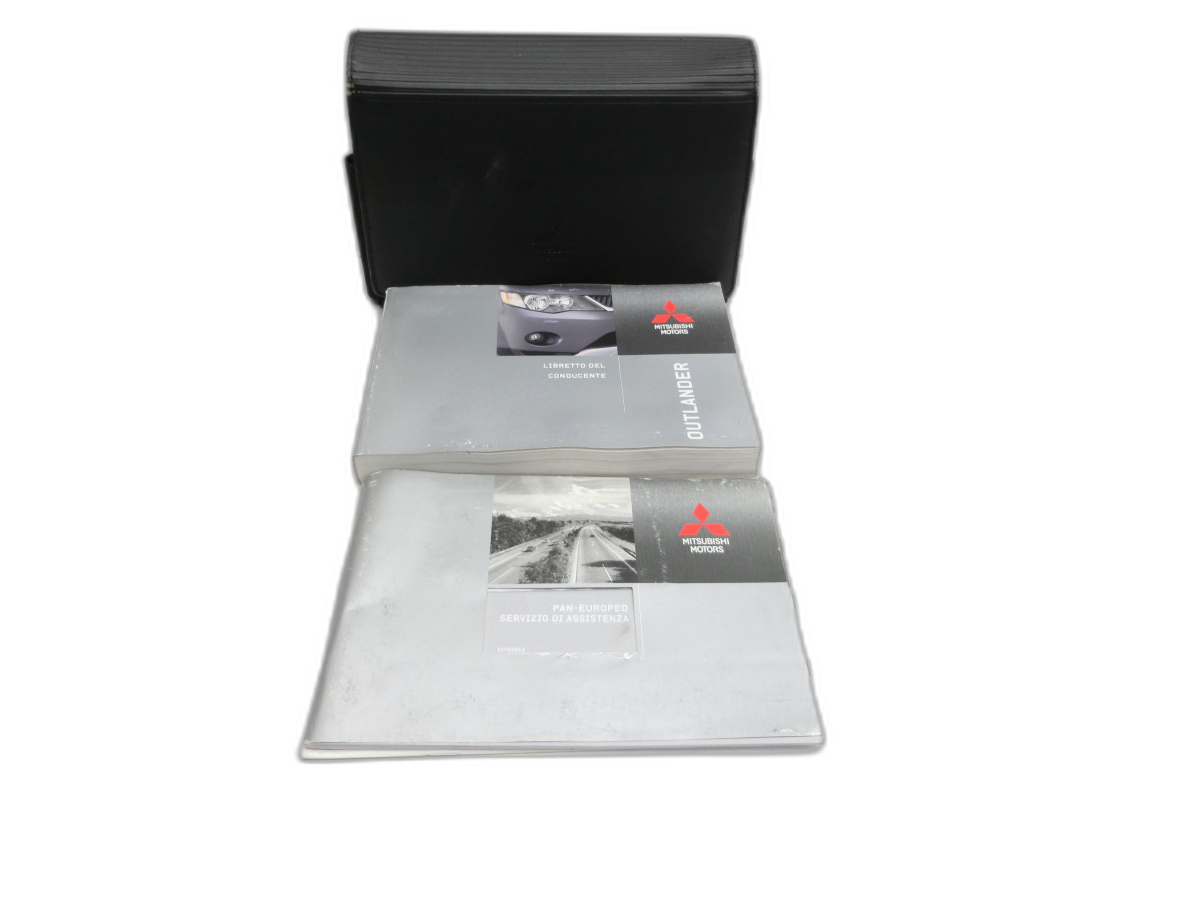 servicebook Mode d’emploi Manuelle Solution de Conseil pour Mitsubishi Outlander CW II 07-10 - Bild 1