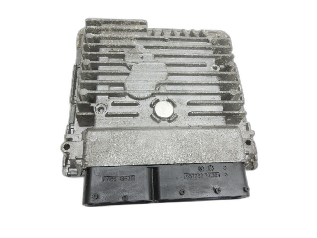 Seat Ibiza IV 6J 08-12 TDi 1,6 77KW Steuergerät ECU für Motor Motorsteuergerät  - Bild 1