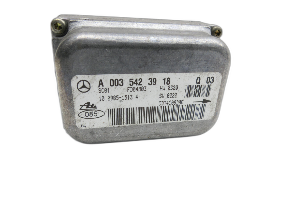 ESP Sensore Centralina / Apparecchio controllo ATE per Mercedes A209 CLK200 05-09 - Bild 1