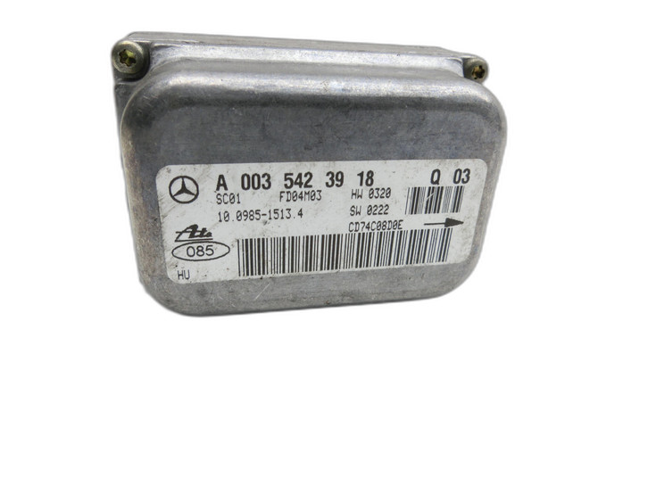 Mercedes A209 CLK200 05-09 Cabrio ESP Sensor Steuergerät Ate  - Bild 1