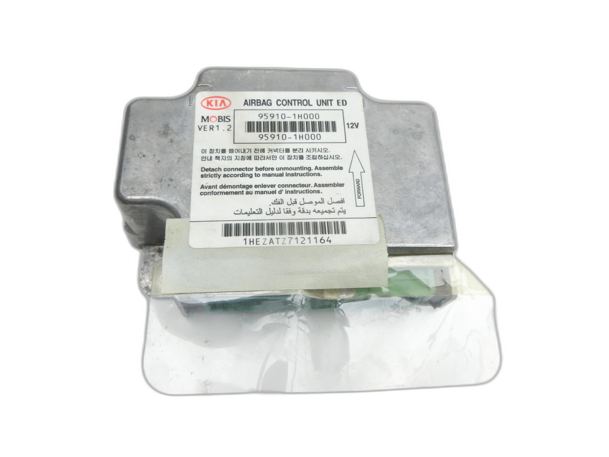 KIA Ceed ED 06-09 Steuergerät ECU Modul Airbag SG  - Bild 1