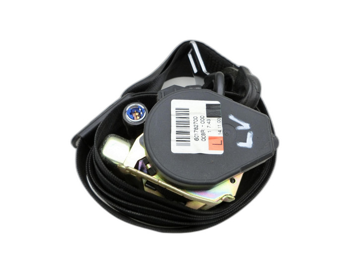 Audi A8 D3 4E qu 02-05  Gurt Sicherheitsgurt m. Gurtstraffer Fahrer Links Vorne  - Bild 1