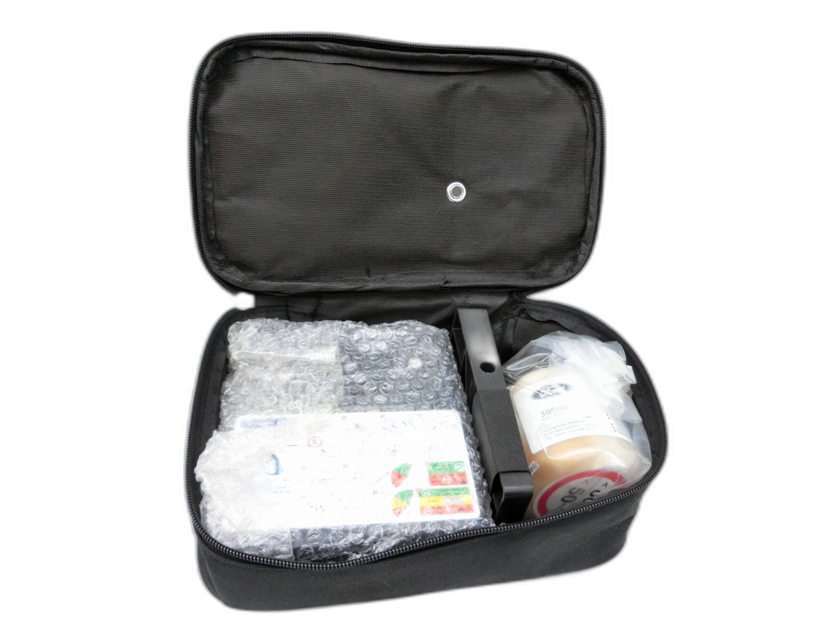 Set di gomma piana Compressore Sigillante per Ford Tourneo Courier 18-22 - Bild 1