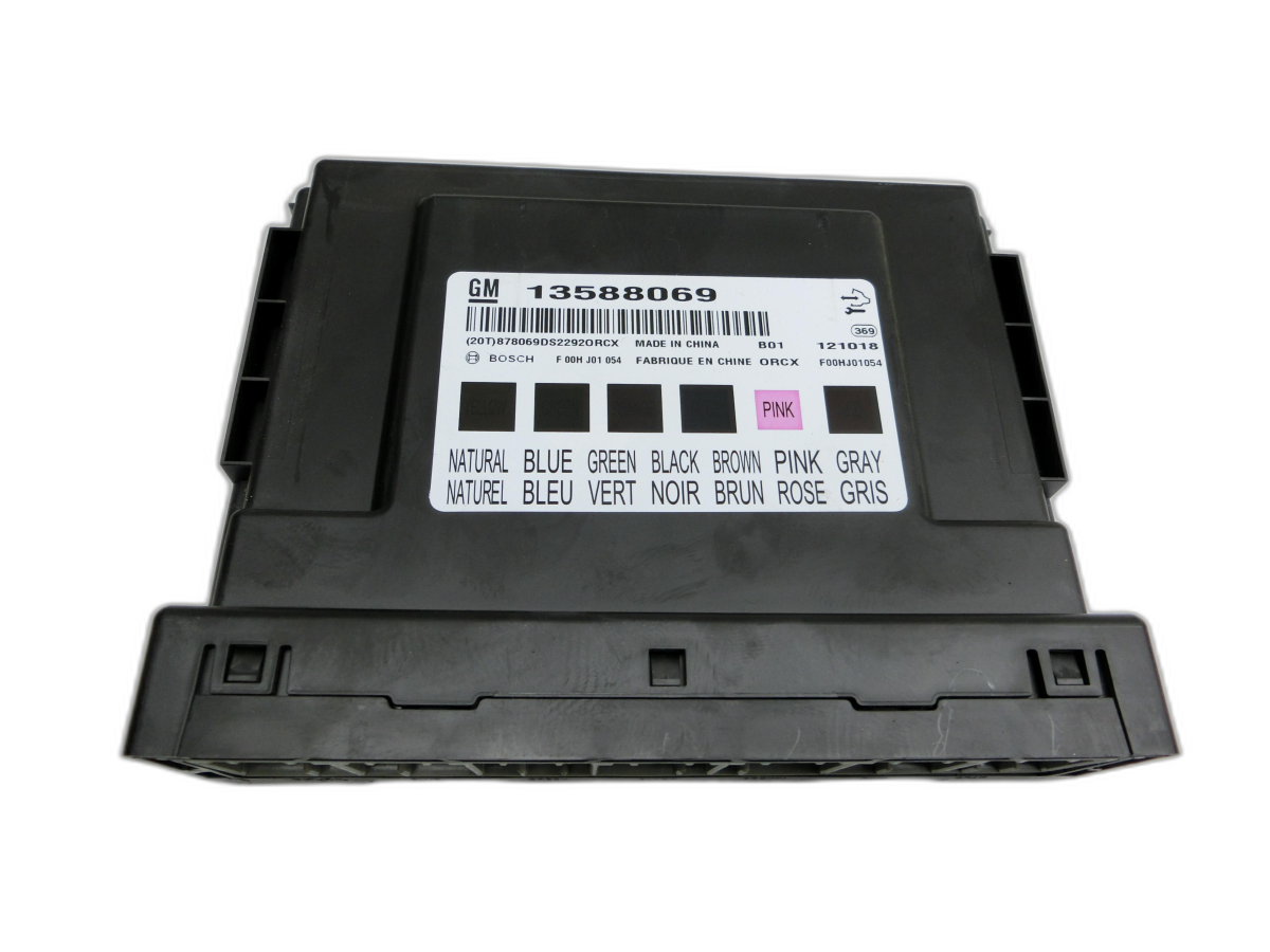 Opel Mokka X 12-19 Steuergerät ECU Modul BSI UCH Komfort SG  - Bild 1