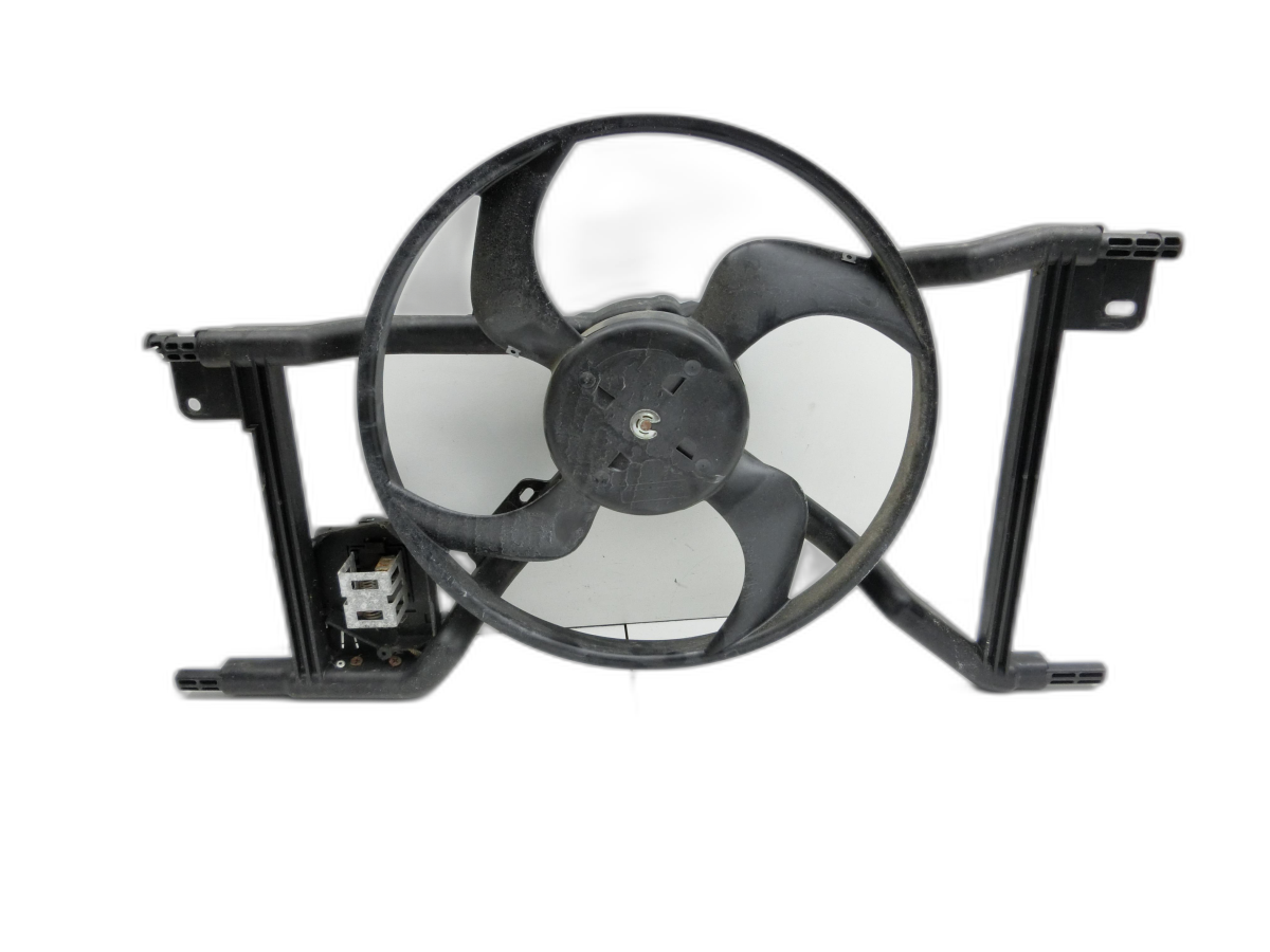 Renault Twingo III BCM 14-19 1,0 52KW Lüfter Ventilator f. Kühler  - Bild 1