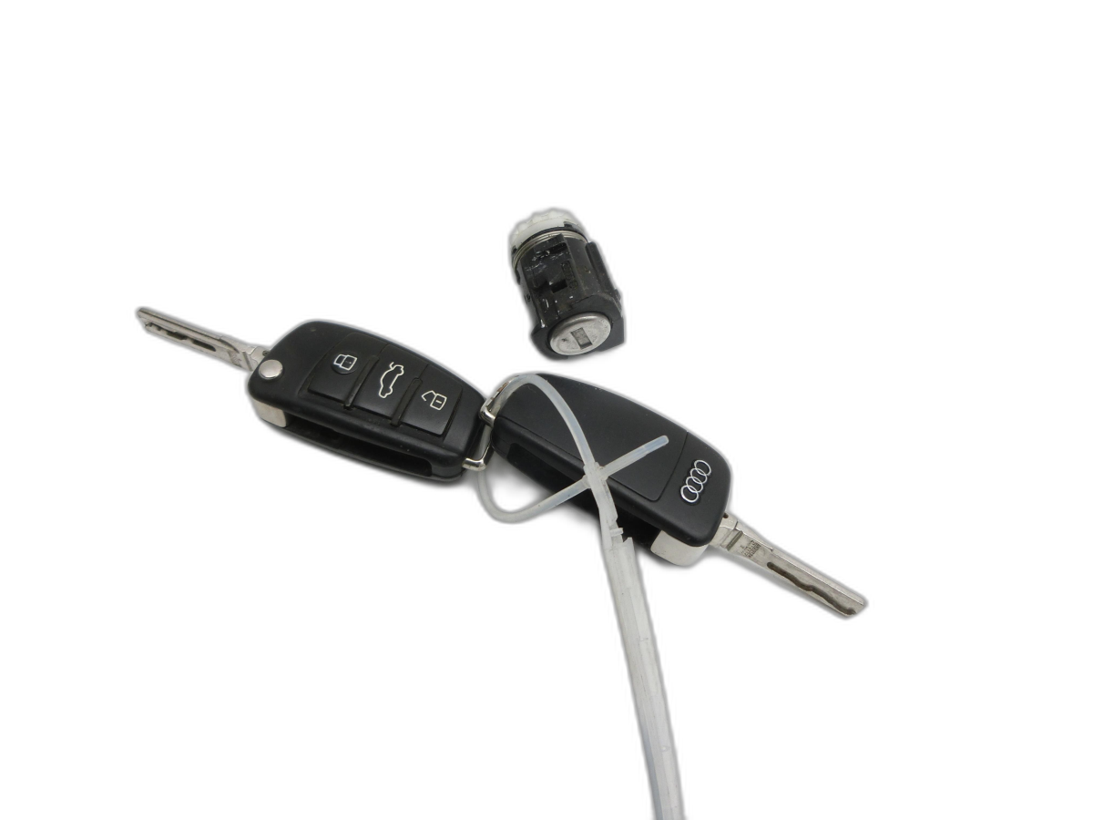 Cilindro de cierre cerradura la puerta para izquierda delante Audi A5 F5 16-19 - Bild 1