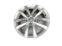 VW Touran II 5T 15-22 1 x Felge Aluminiumfelge 16 Zoll 5X112 VW Touran II 5T 15-22 11.03.2016 5TA 601 025 gebraucht Vorschau 1