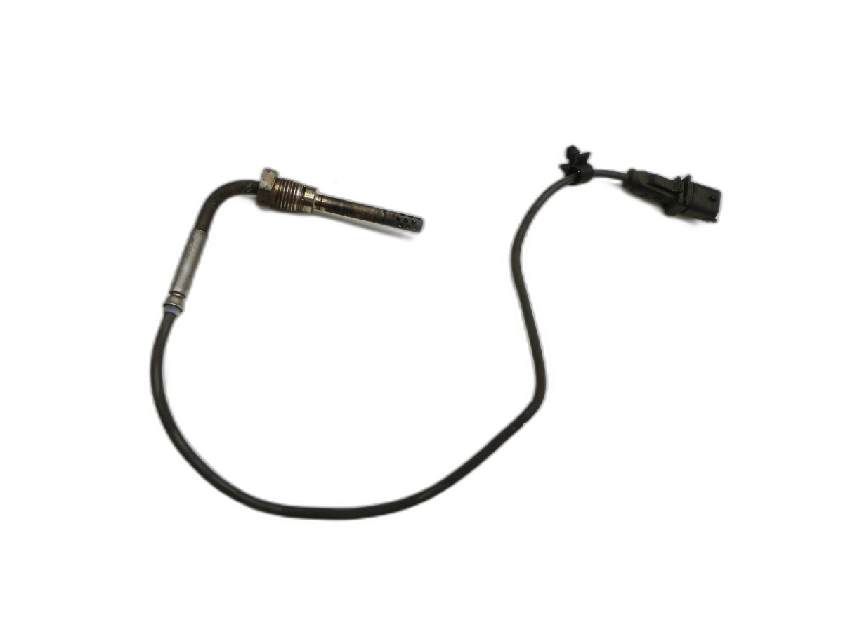 Fiat Punto 199 09-11 JTD 1,3 55KW Sensor Abgastemperatursensor Abgassonde  - Bild 1