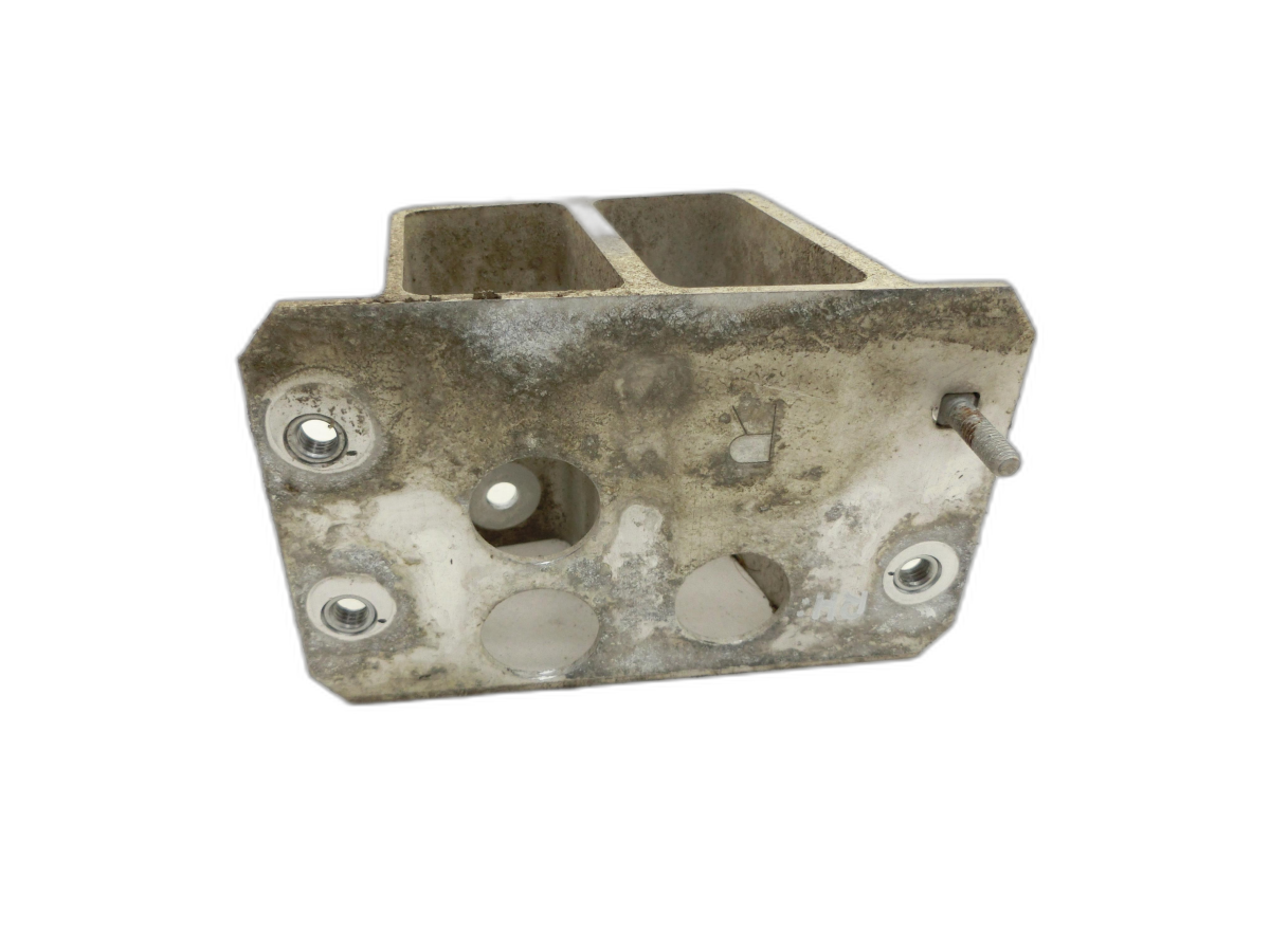 Toyota RAV4 III CA30W 06-13  Stoßstange Träger Pralldämpfer Hinten Rechts  - Bild 1