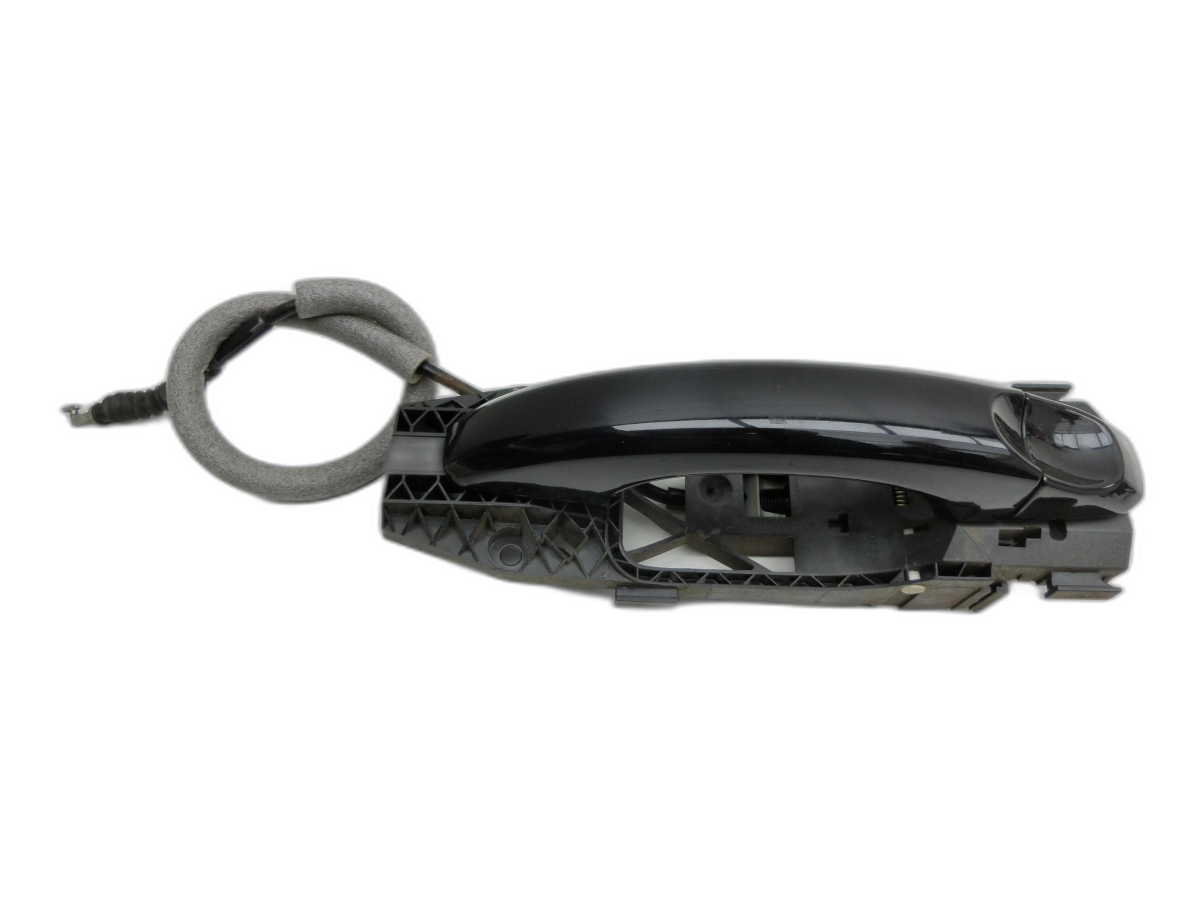 VW Amarok 2H 10-16 4 Türer Türgriff Griff aussen Rechts Hinten LC9X       - Bild 1