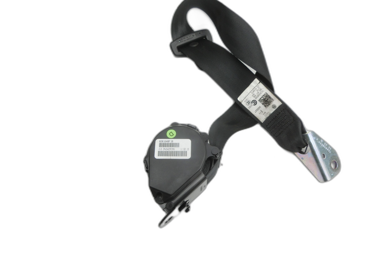 VW Golf 6 VI Variant 08-13 Kombi Gurt Sicherheitsgurt Rechts Hinten  - Bild 1