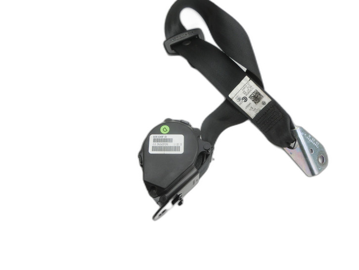 VW Golf 6 VI Variant 08-13 Kombi Gurt Sicherheitsgurt Rechts Hinten  - Bild 1